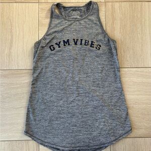 Tek Gear ‘Gym Vibes’ Active Tank Top Women’s Size XS